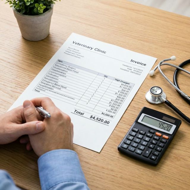 Pet insurance claims data chart