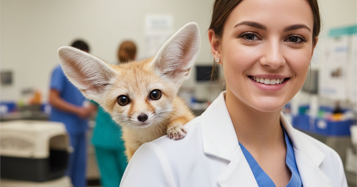A concerned owner holding a sick rabbit at the veterinary emergency room