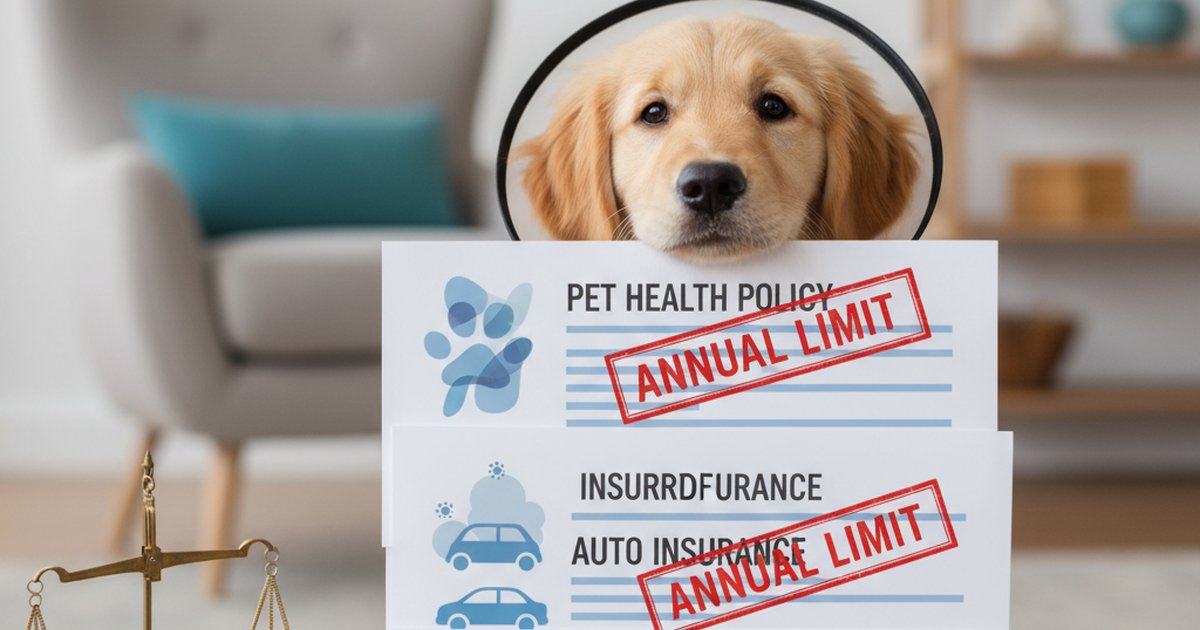 Stressed dog owner reviewing emergency vet bills at the front desk