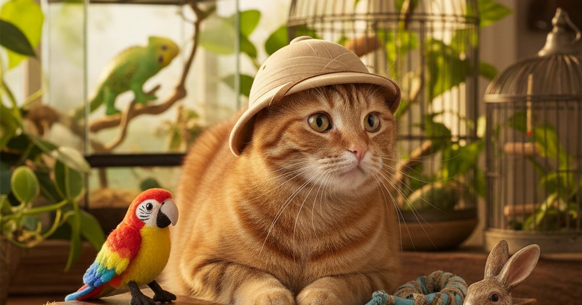 A veterinarian examining a pet rabbit on an exam table