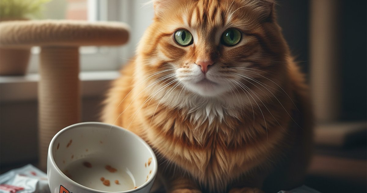 An ER veterinary assistant checking a sick cat on a stainless steel exam table