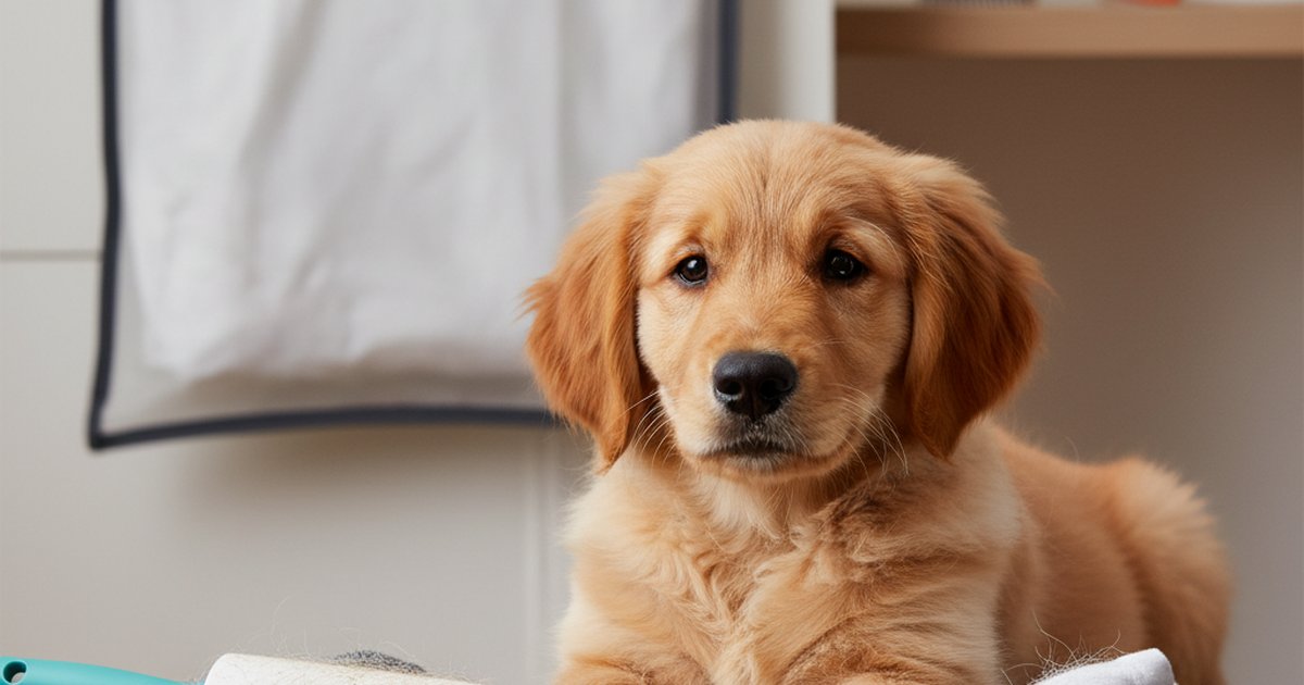 A person using a lint roller on a dark sweater covered in light-colored dog hair.