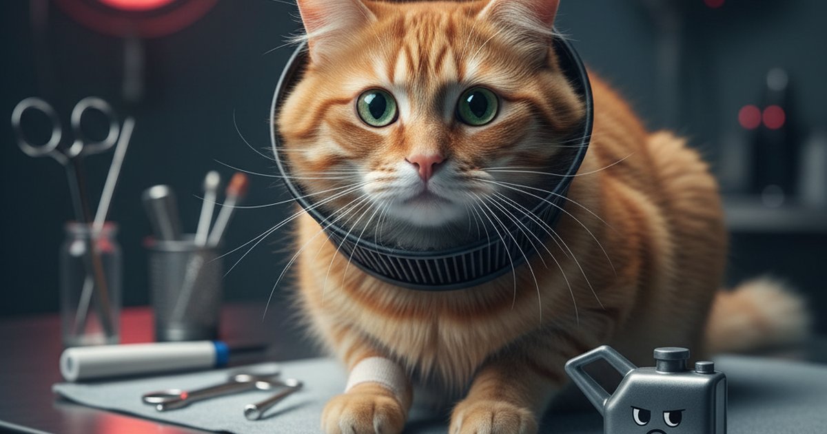Veterinary technician comforting a sick dog in the emergency room