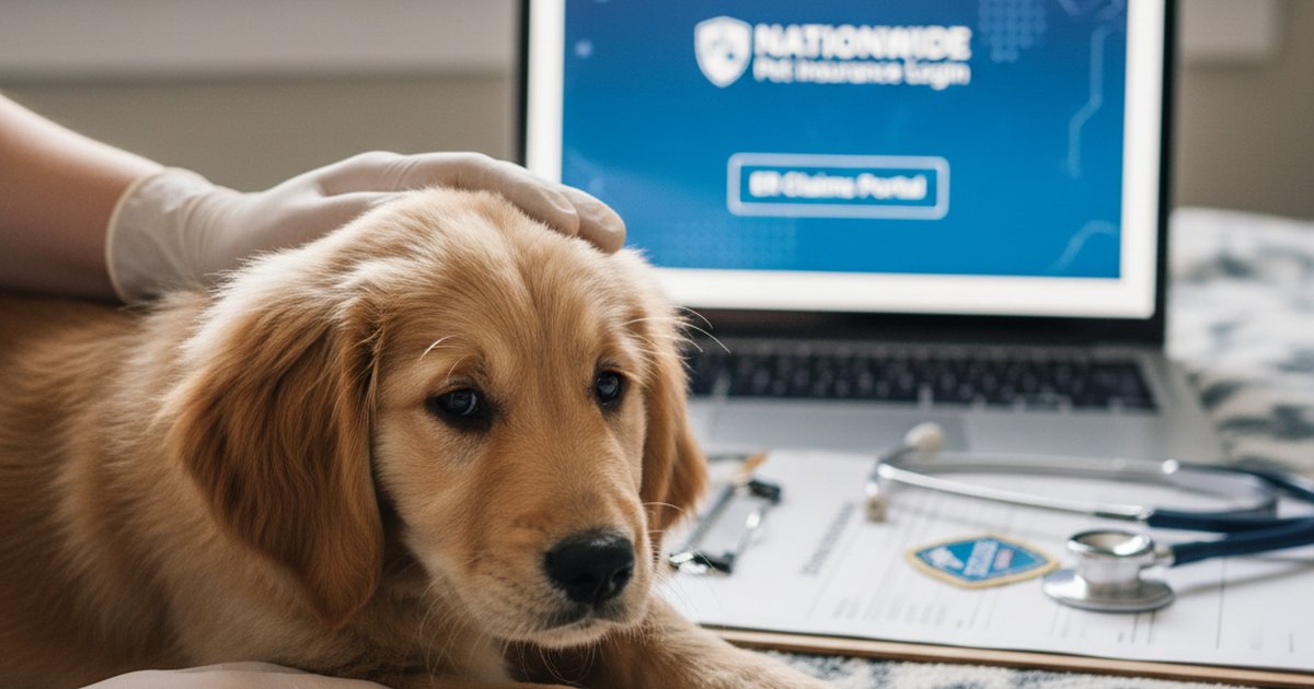A stressed pet owner looking at their phone in a veterinary waiting room