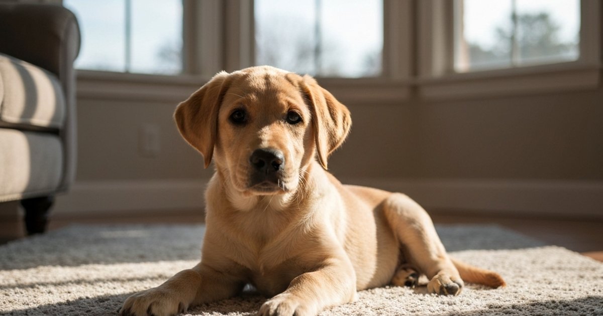 Veterinarian examining an X-ray of a dog with pyometra