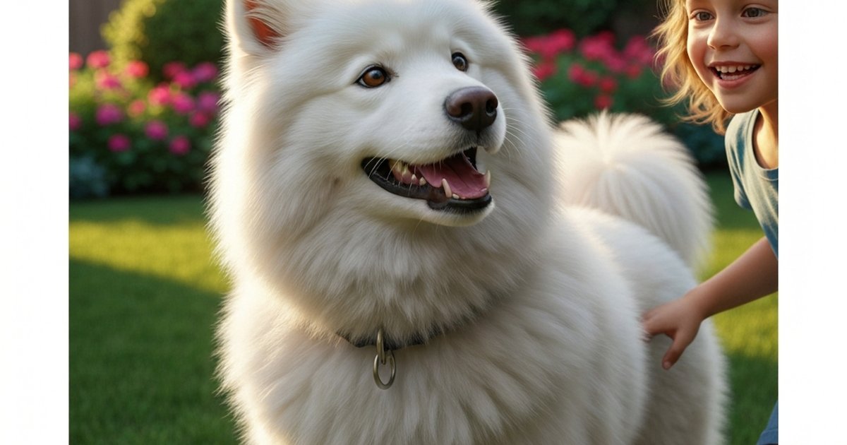 Two happy dogs of different breeds playing together in a grassy park, symbolizing a multi-pet household.